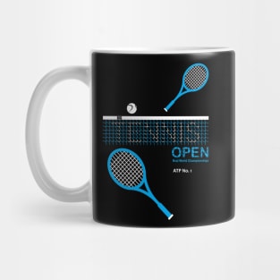 Big Tennis (color) Mug